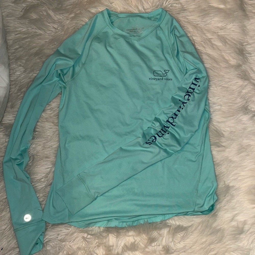 drifit vineyard vines long sleeve shirt